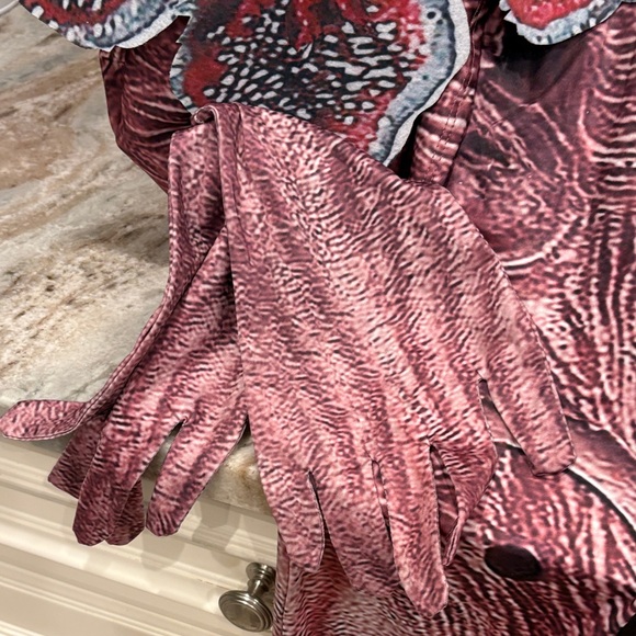Kids Demogorgon Costume - Red - Picture 2 of 4